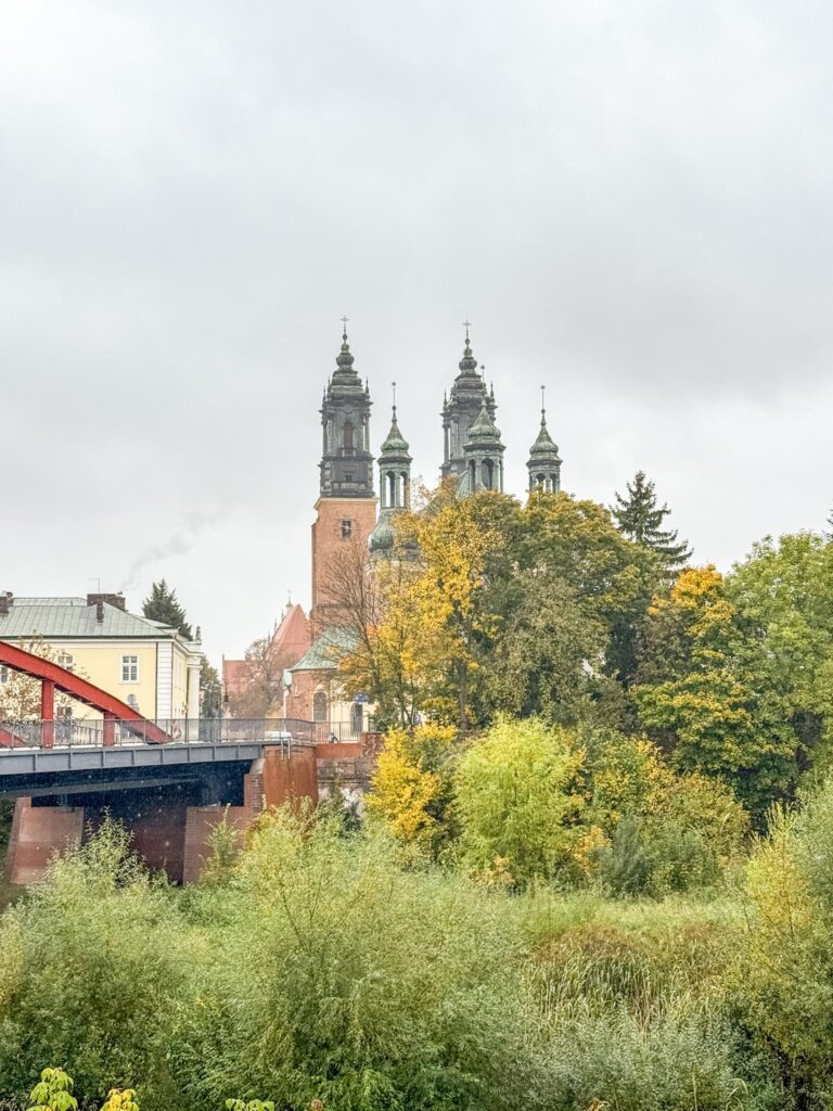 Kathedraal eiland Poznan