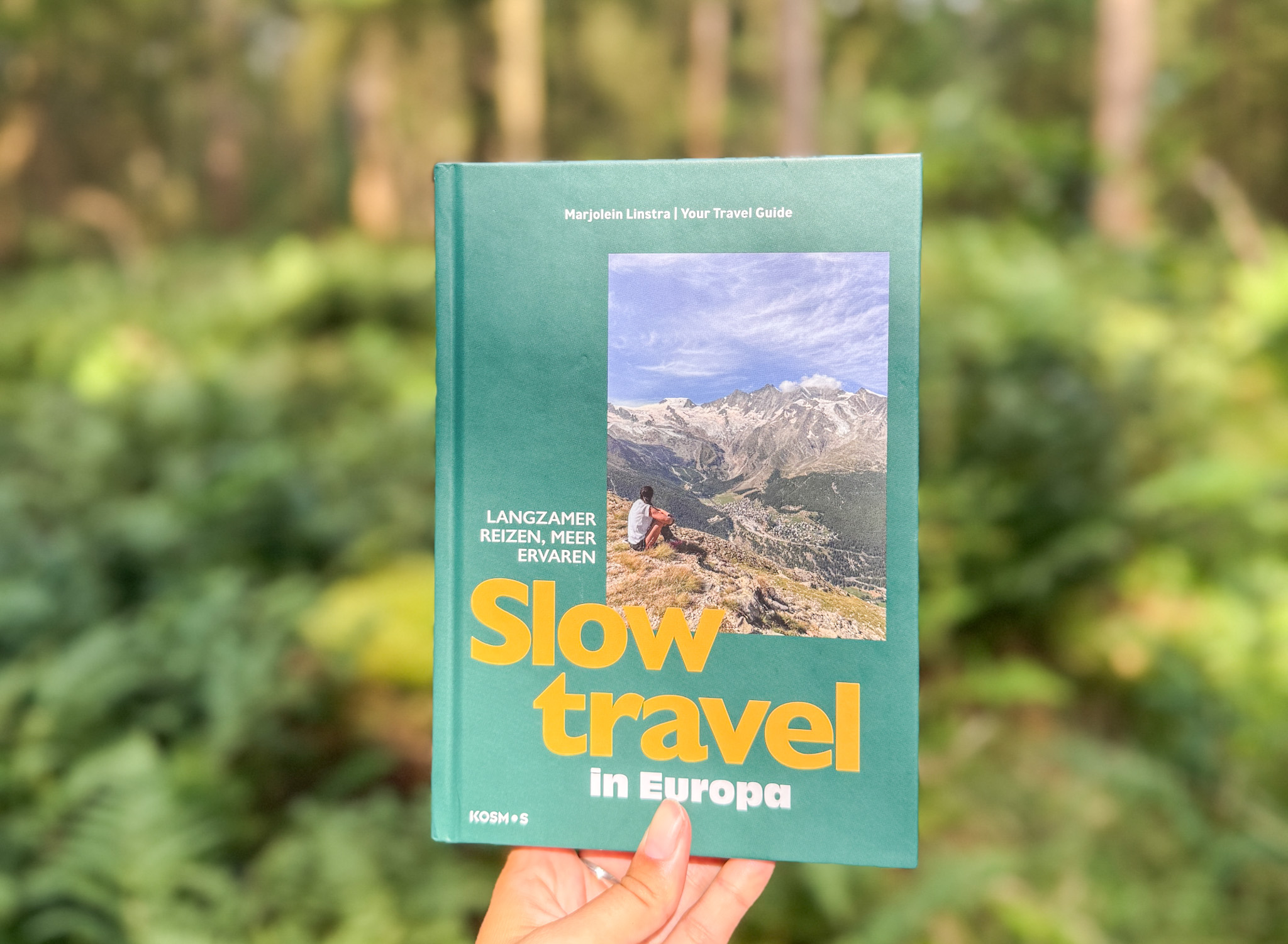 Boek slow Travel in Europa