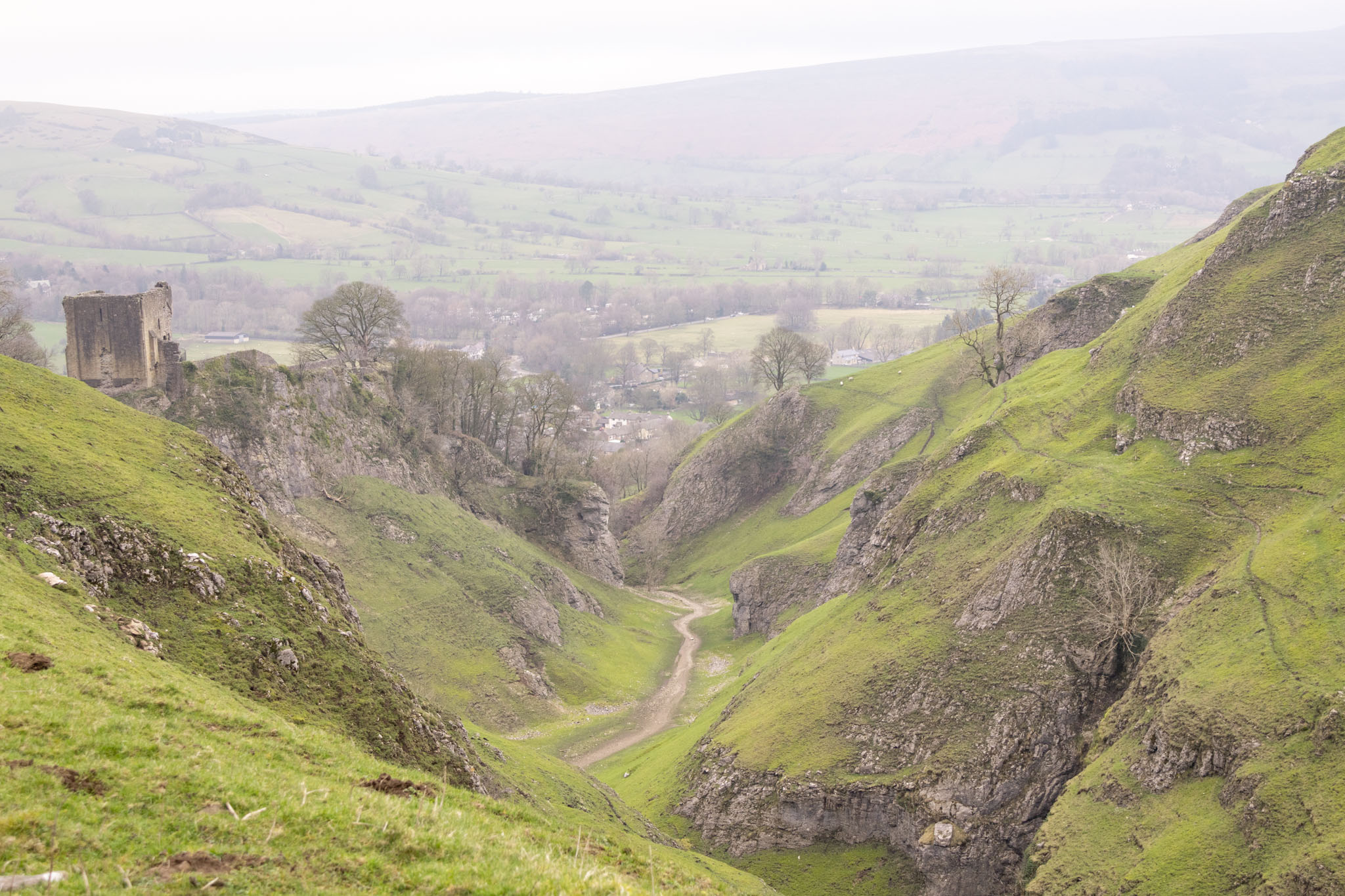 Peak District Engeland