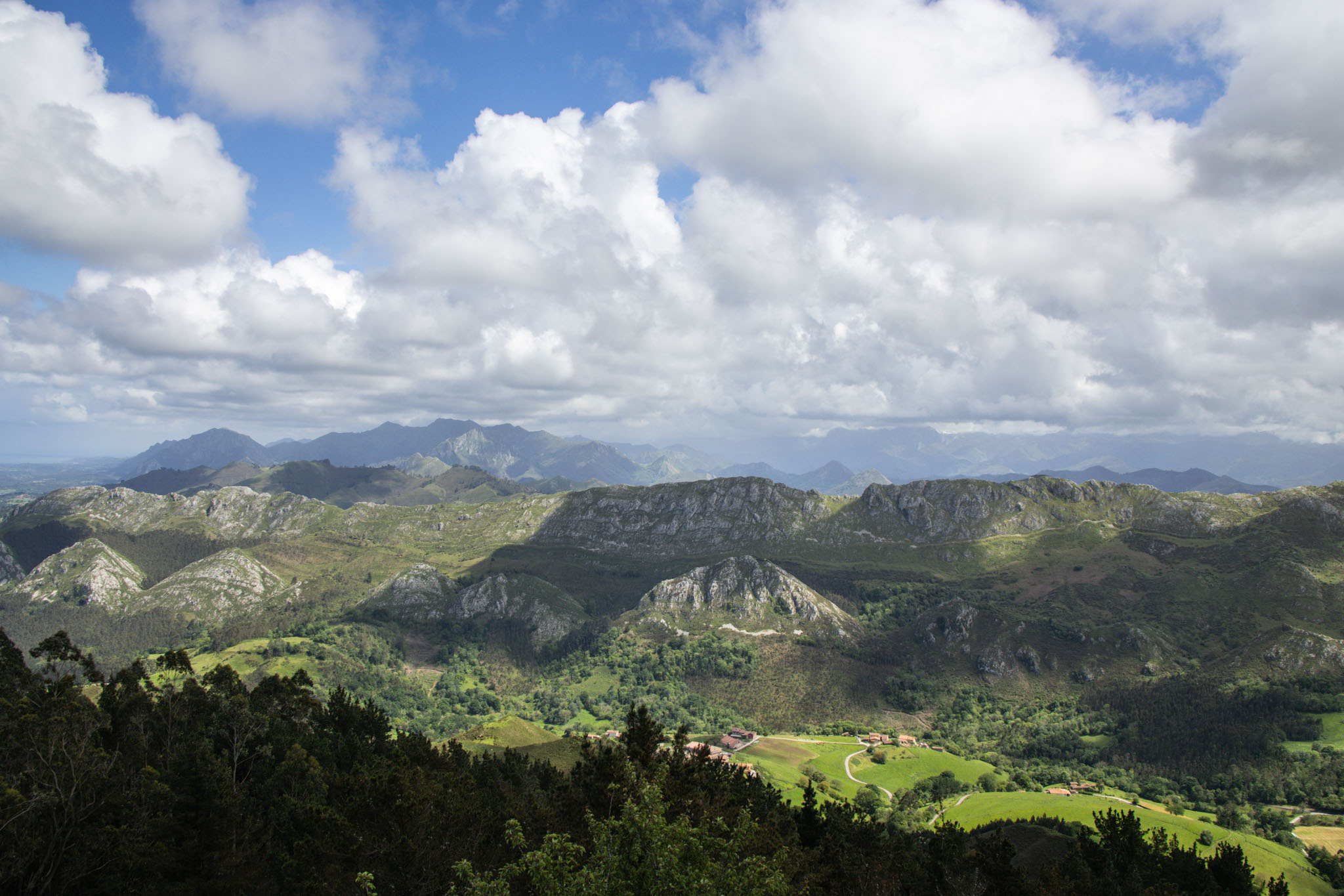 Asturias roadtrip